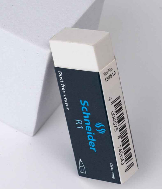 Schneider R1 R2 R3 Rubber Sand Eraser, 3-Pack