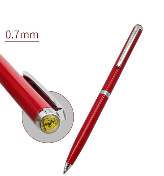Sheaffer Ferrari 200 Rosso Corsa Ballpoint Pen Mechanical Pencil Set