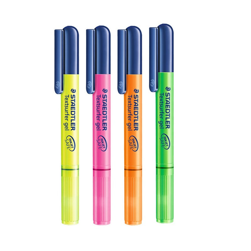 【まとめ売り】PILOT STAEDTLER SMASH など ※別売り可 Staedtler 264 Textsurfer Gel Ultra-Soft Highlighter,3mm,4 Colors