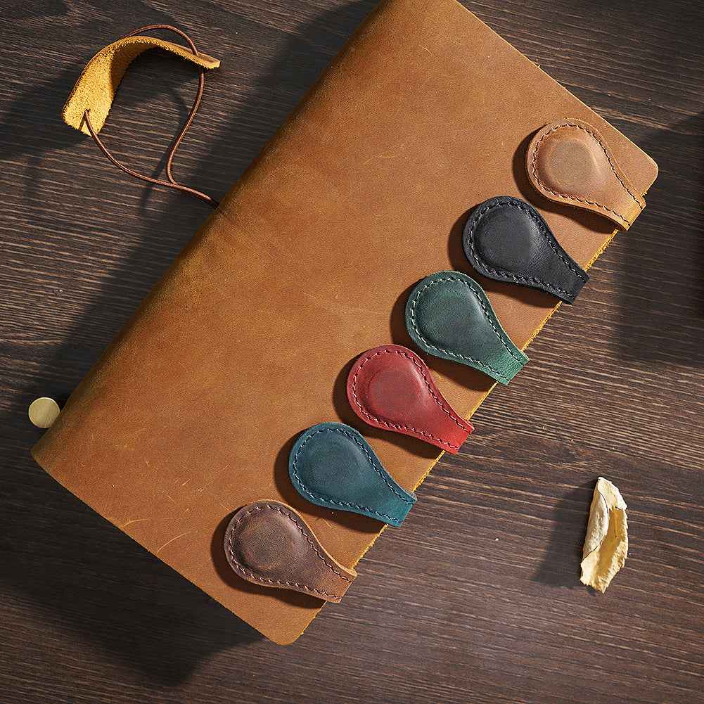 Genuine Leather Magnetic Bookmarks - TTpen