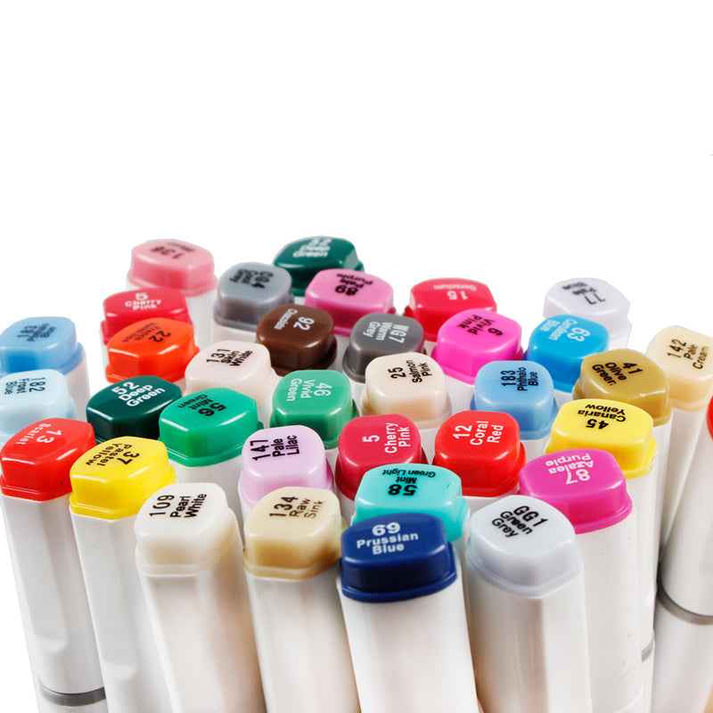 TOUCHNEW Sketch Markers 48 Color Animation Set for Adult Art Drawing Sketching - TTpen