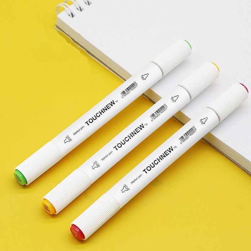 TOUCHNEW T8 36 Color Alcohol Based Art Drawing Markers Pens - TTpen