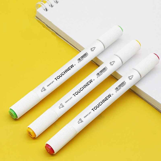 TOUCHNEW T8 36 Color Alcohol Based Art Drawing Markers Pens - TTpen