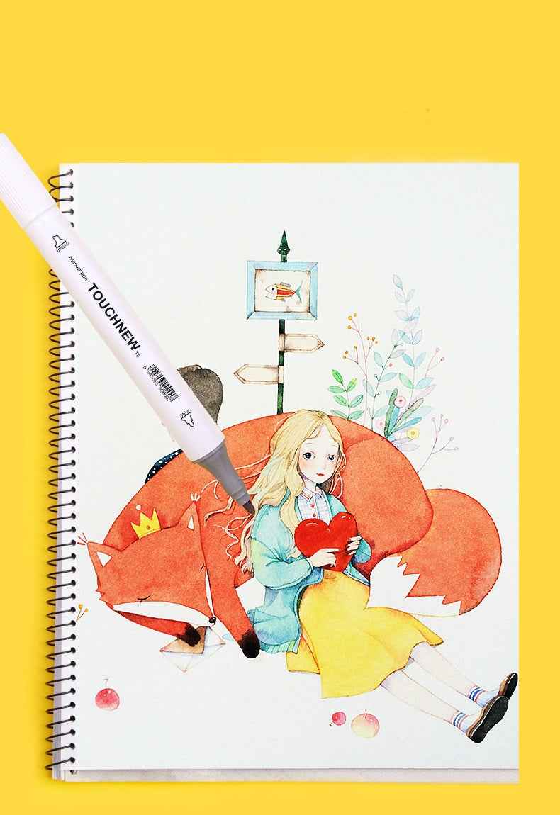 TOUCHNEW T8 Alcohol Art Markers 168 Full Color Pack - TTpen