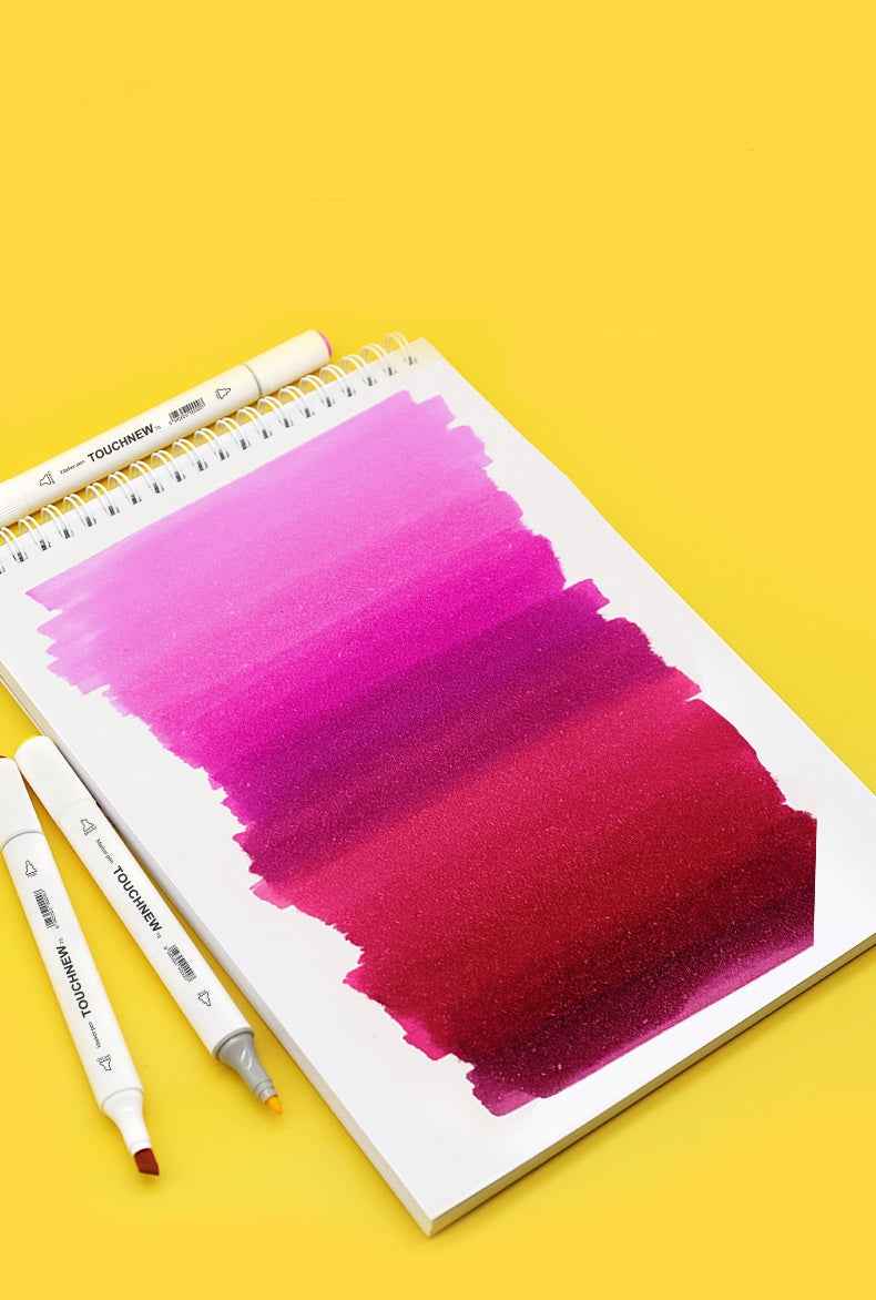 TOUCHNEW T8 Alcohol Art Markers 168 Full Color Pack - TTpen