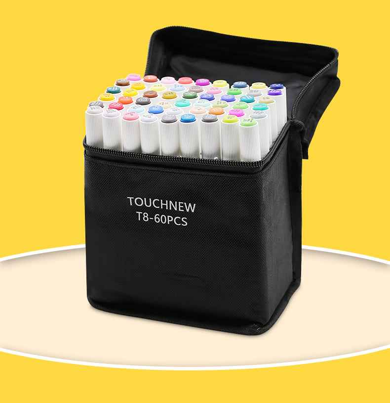 TOUCHNEW T8 Art Markers 60 Colors Animation Design Set - TTpen