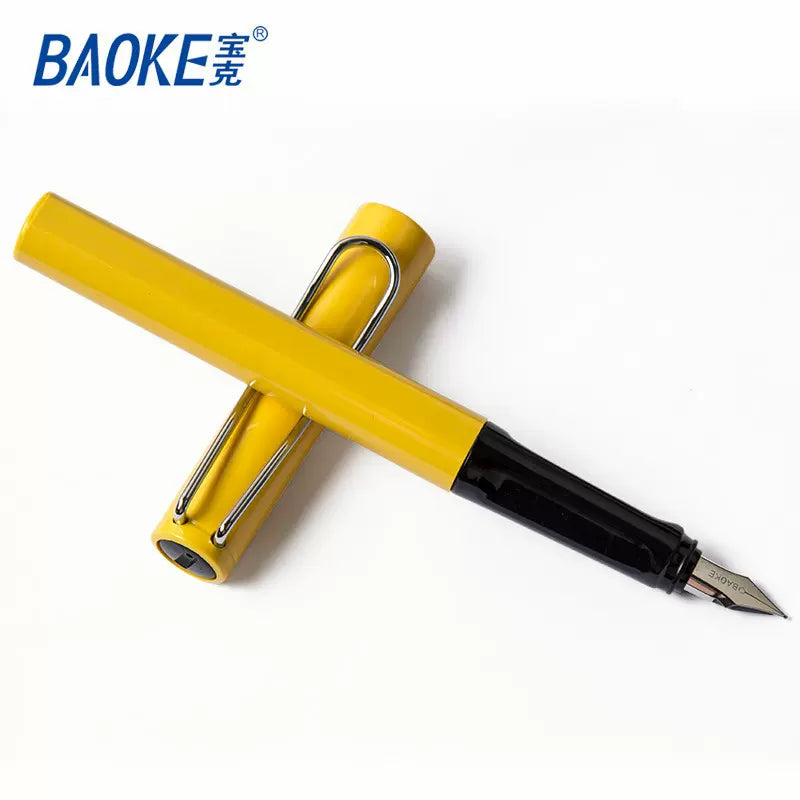 Baoke 0.5mm Black Ink Veyron Fountain Pen-PM151