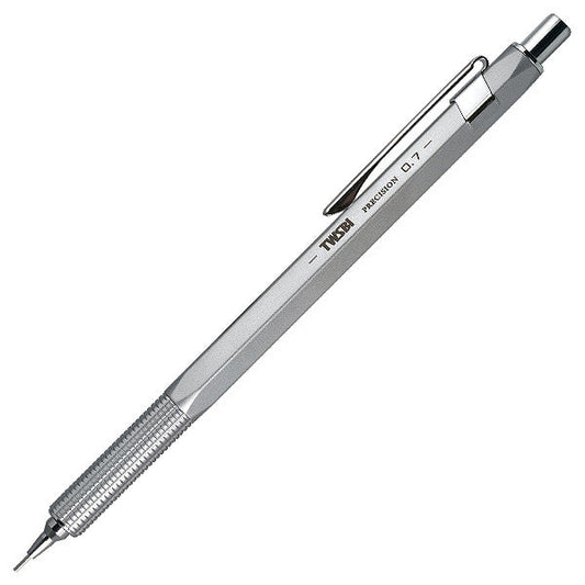 TWSBI Precision Fix Mechanical Pencil Silver