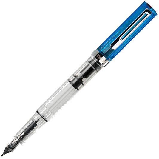TWSBI Eco Fountain Pen Transparent Blue