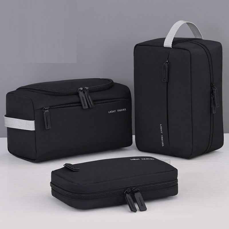 Grande Sacchetto Lavaggio Appeso Organizzatore Trucco Da Viaggio Con Grande Sacchetto Lavaggio Appeso Organizzatore Trucco Da Viaggio Con
