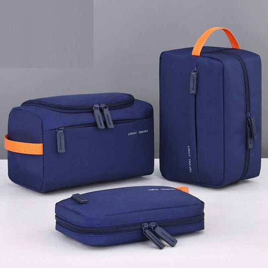 3 Pack Travel Toiletry Bag Organizer Dopp Kit for Men