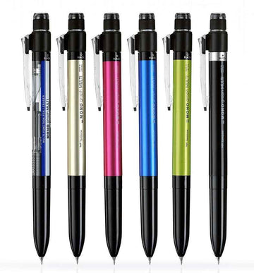 Tombow MONO Graph Multi 2 Color 0.5 mm Ballpoint Pen + 0.5 mm Pencil