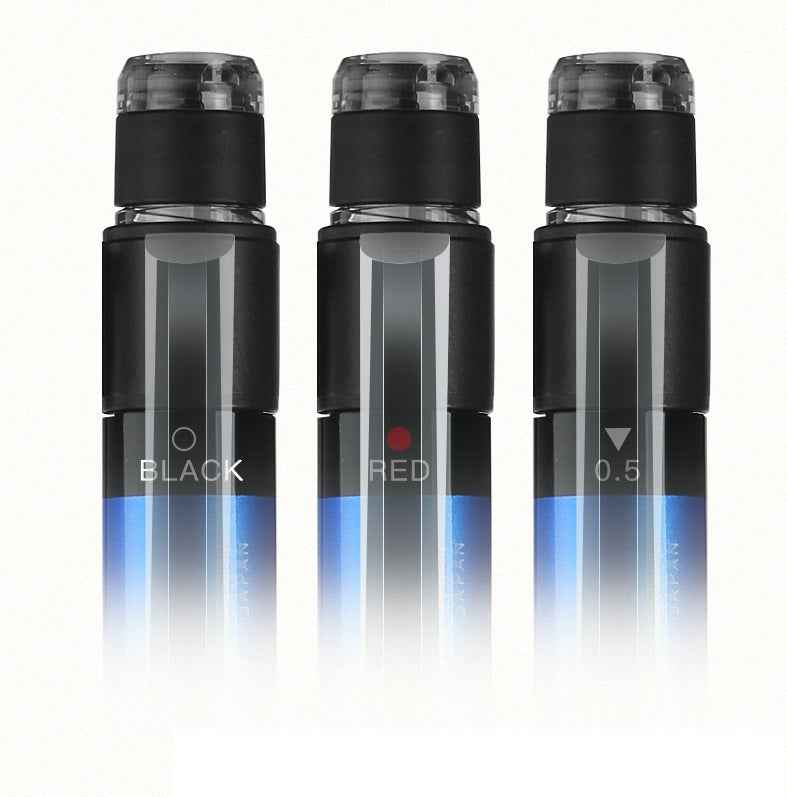 Tombow MONO Graph Multi 2 Color 0.5 mm Ballpoint Pen + 0.5 mm Pencil