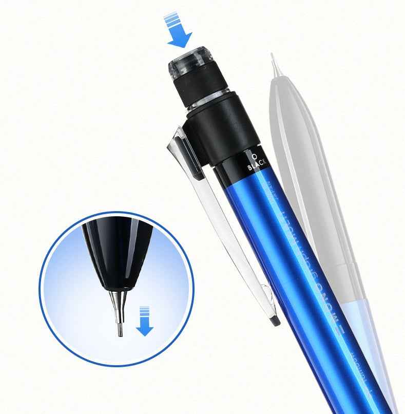Tombow MONO Graph Multi 2 Color 0.5 mm Ballpoint Pen + 0.5 mm Pencil