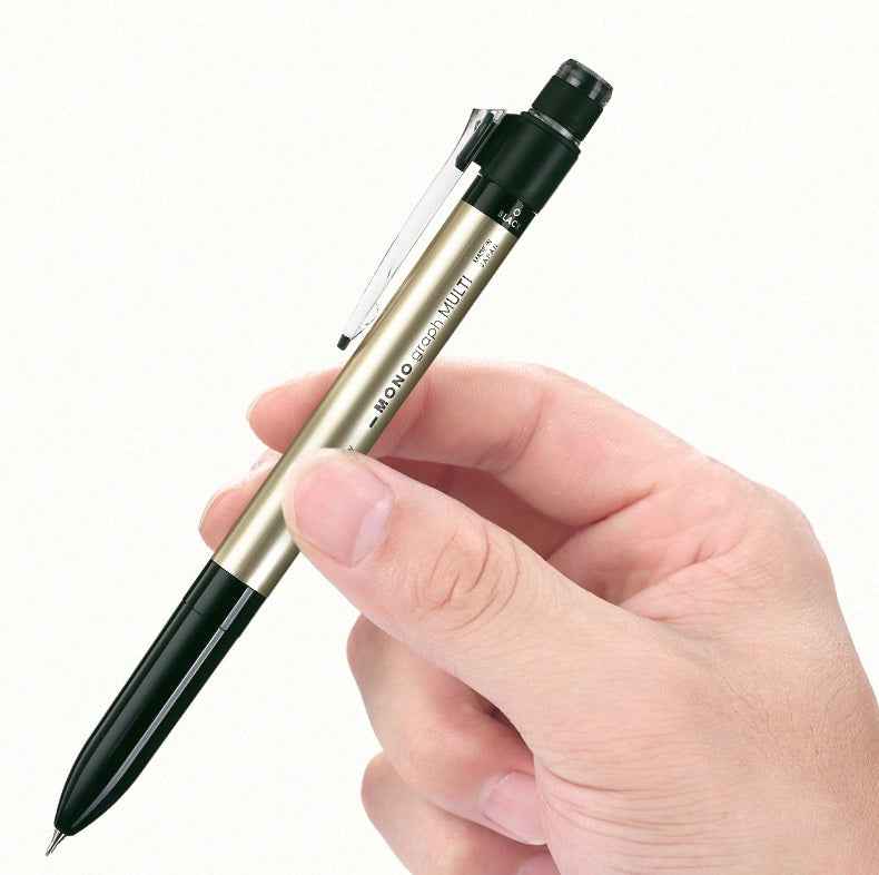 Tombow MONO Graph Multi 2 Color 0.5 mm Ballpoint Pen + 0.5 mm Pencil