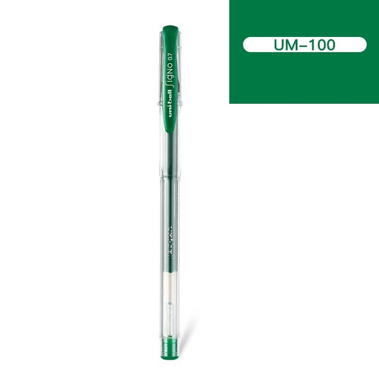 Uni-ball Signo UM-100 Gel Ink Pen - 0.7 mm -10Pcs