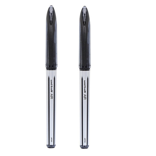 Uni-Ball AIR - 0.7mm Medium Rollerball Pens - 2 Pack