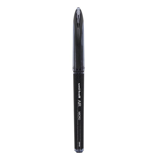 Uni-Ball AIR Micro - 0.5mm Fine Rollerball Pens - 2 Pack