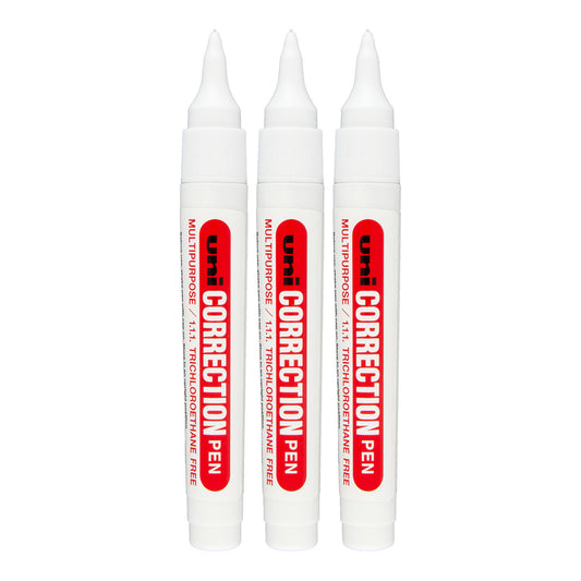 Uni Correction Pen Plus (3 Pack)