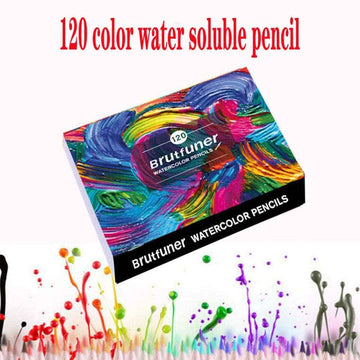 BRUTFUNER 120 Professional Watercolor Artist Pencils Set - TTpen