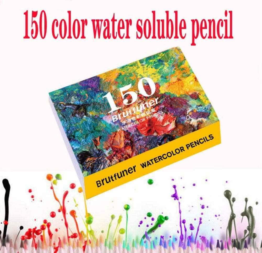 BRUTFUNER 150 Farben Professionelles Aquarellstift-Set Künstlerbedarf, image size:1000x966