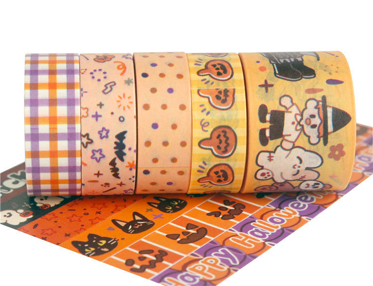 Happy Halloween Festival Washi Tape Set 11 Rolls