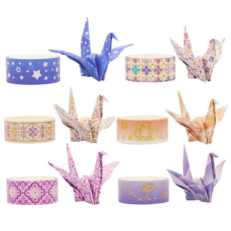 Starry Night Washi Tape Set 12 Rolls - TTpen