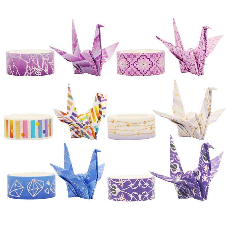 Starry Night Washi Tape Set 12 Rolls - TTpen