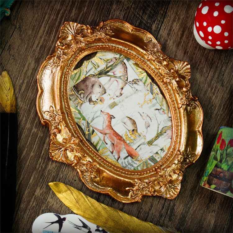 Mountain Forest Washi Masking Tape Set 17 Rolls - TTpen