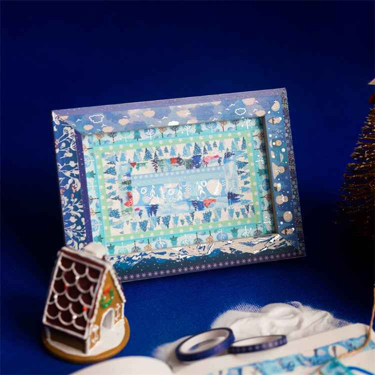 Winter Washi Masking Tape Set 19 Rolls - TTpen