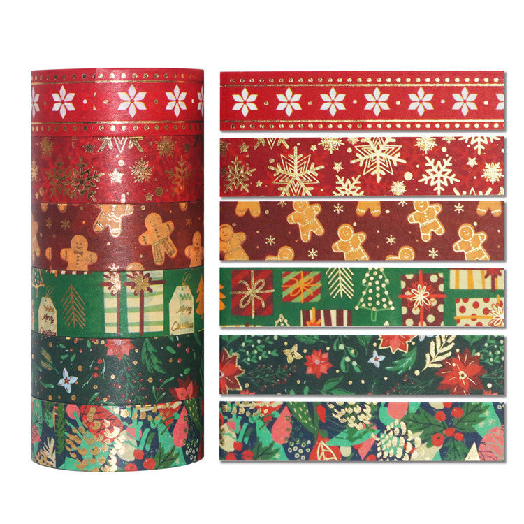 Christmas Washi Tape Set 21 Rolls