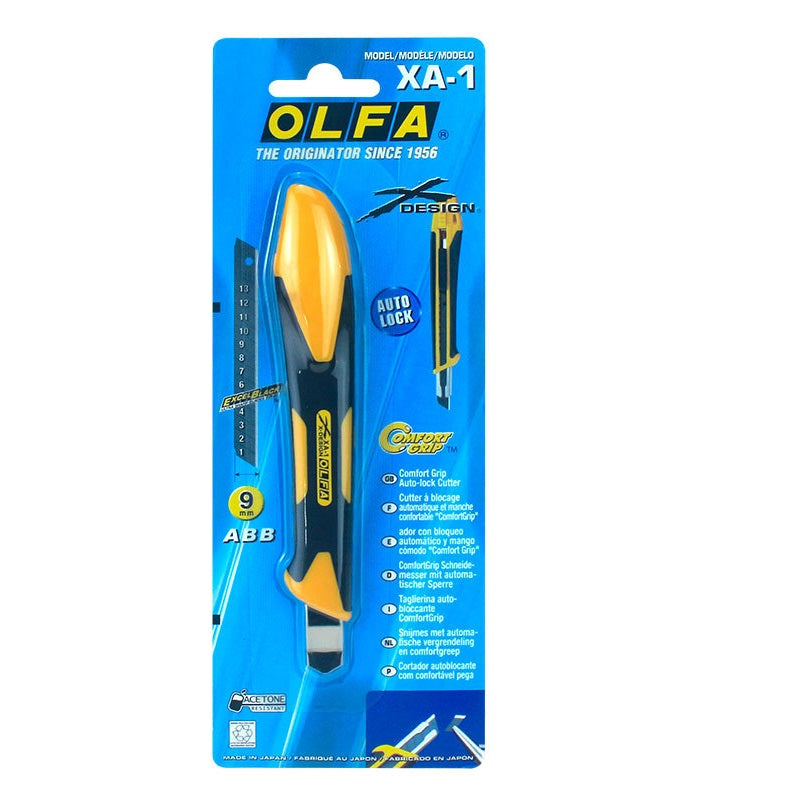 OLFA 9mm Precision Utility Knife (XA-1)