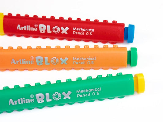 Shachihata Artline Blox Mechanical Pencil - 0.5 mm