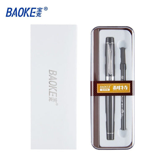 Baoke 0.7mm Black Ink Rollerball Pen PM130