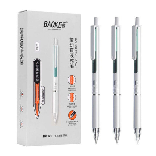 Baoke BK121 Roller Pen 0.5mm Black Ink