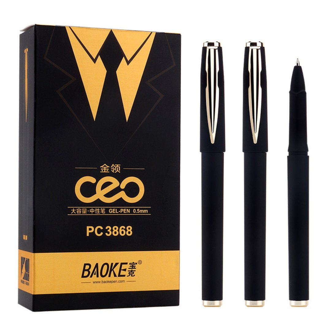 Baoke Ceo PC3868 Gel Pen 0.5mm Pack of 12