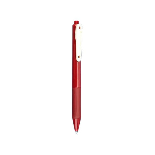 Baoke Retractable Multicolor 0.5mm Gel Ink Pens (Pack of 5)