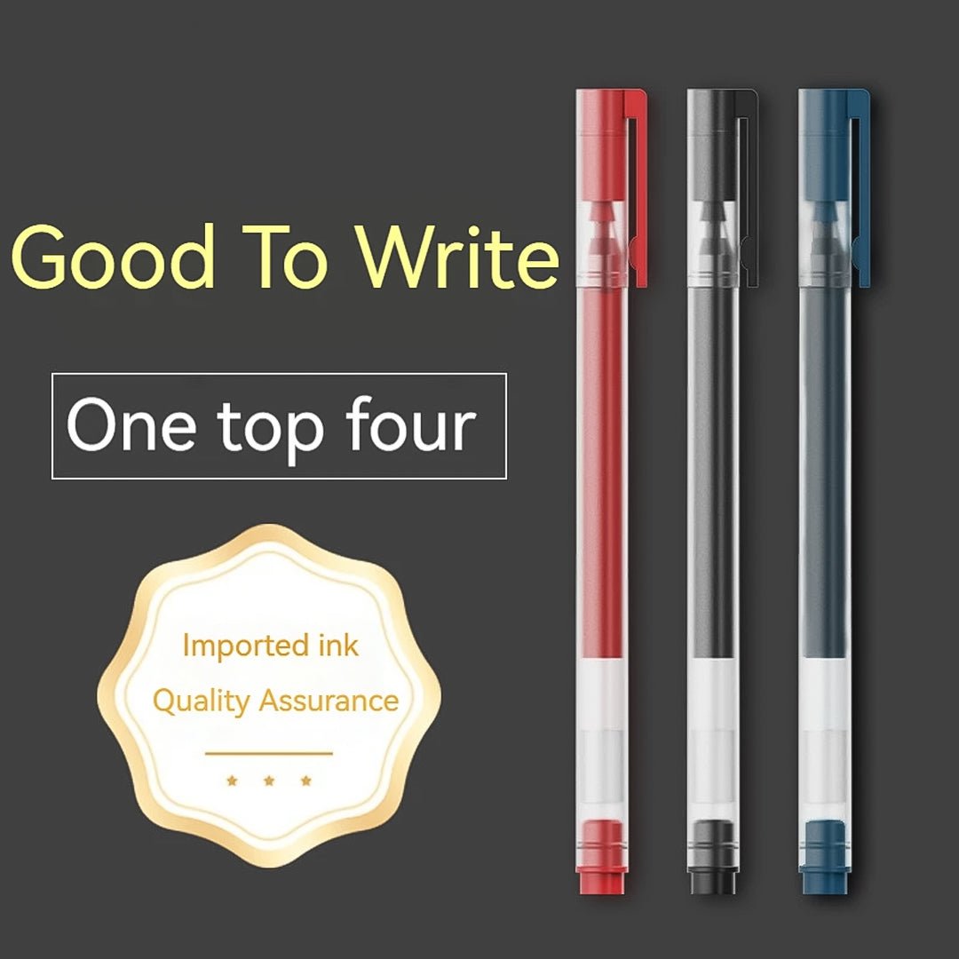 Beifa Jumbo MultiColor 0.5mm Gel Pens Pack of 7
