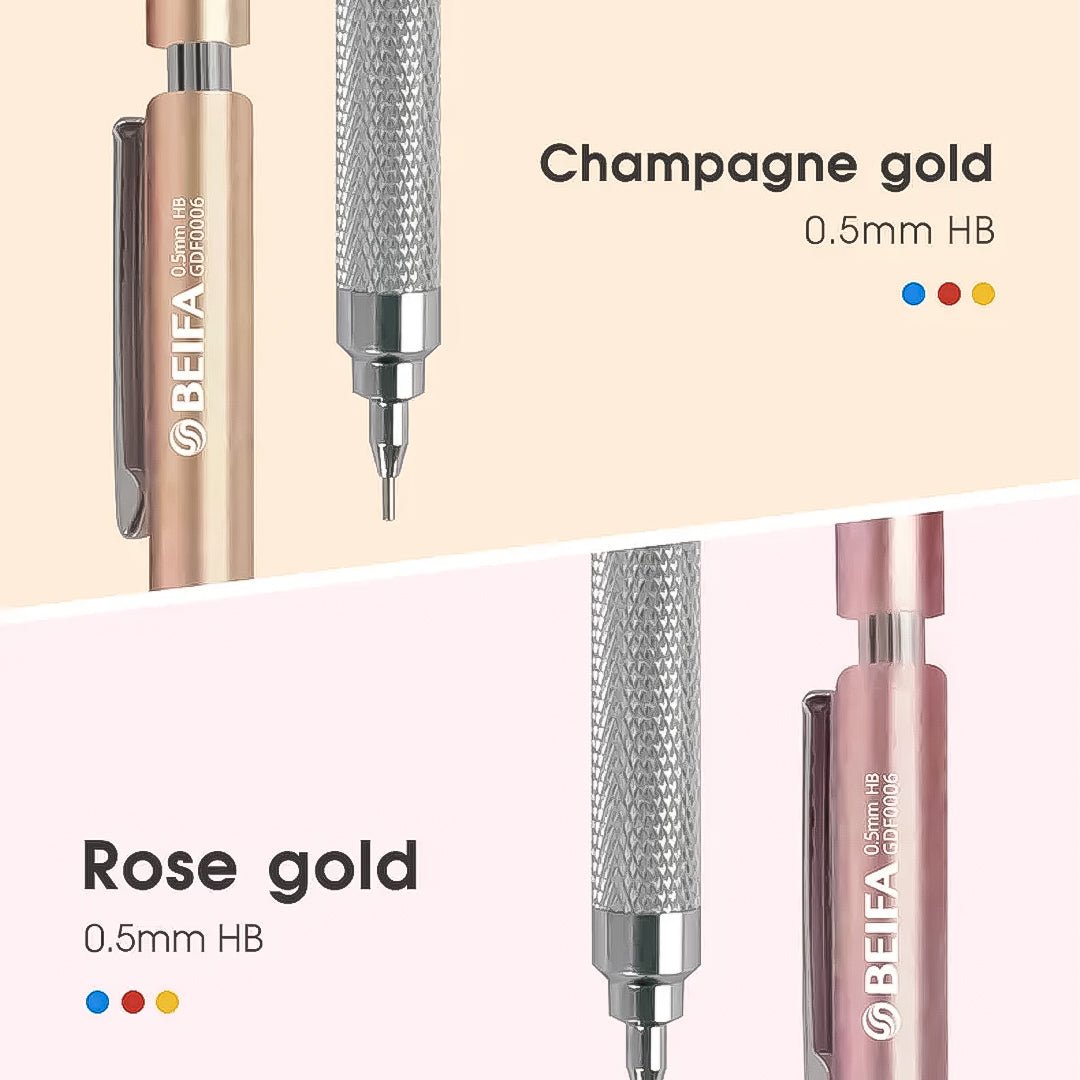 Beifa Metal Mechanical Pencil 0.5mm