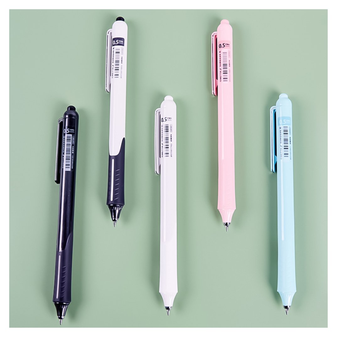 Beifa Ometta Free Ink Roller Pen Pack of 3