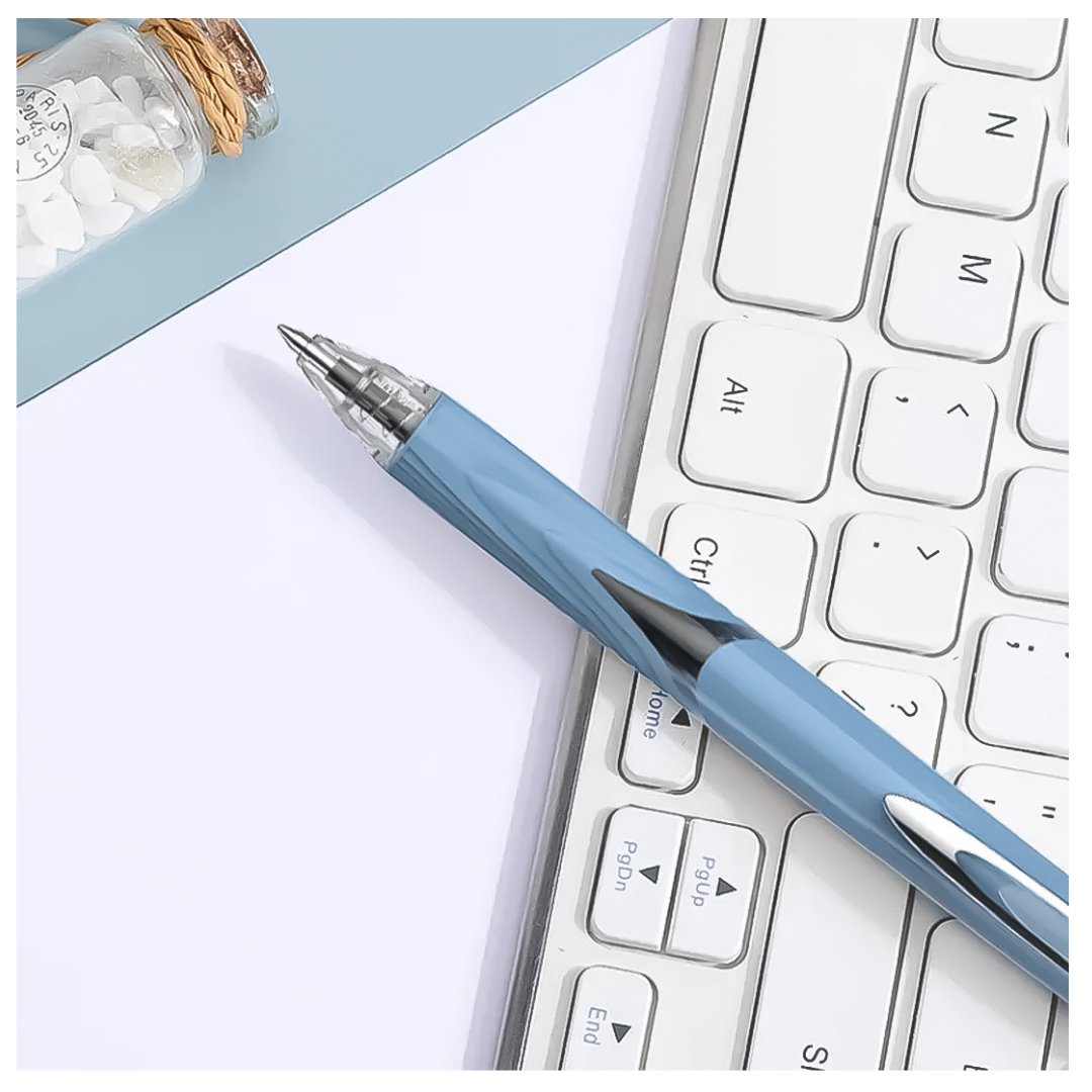 Beifa Qingya Retractable Gel Pen Pack of 4