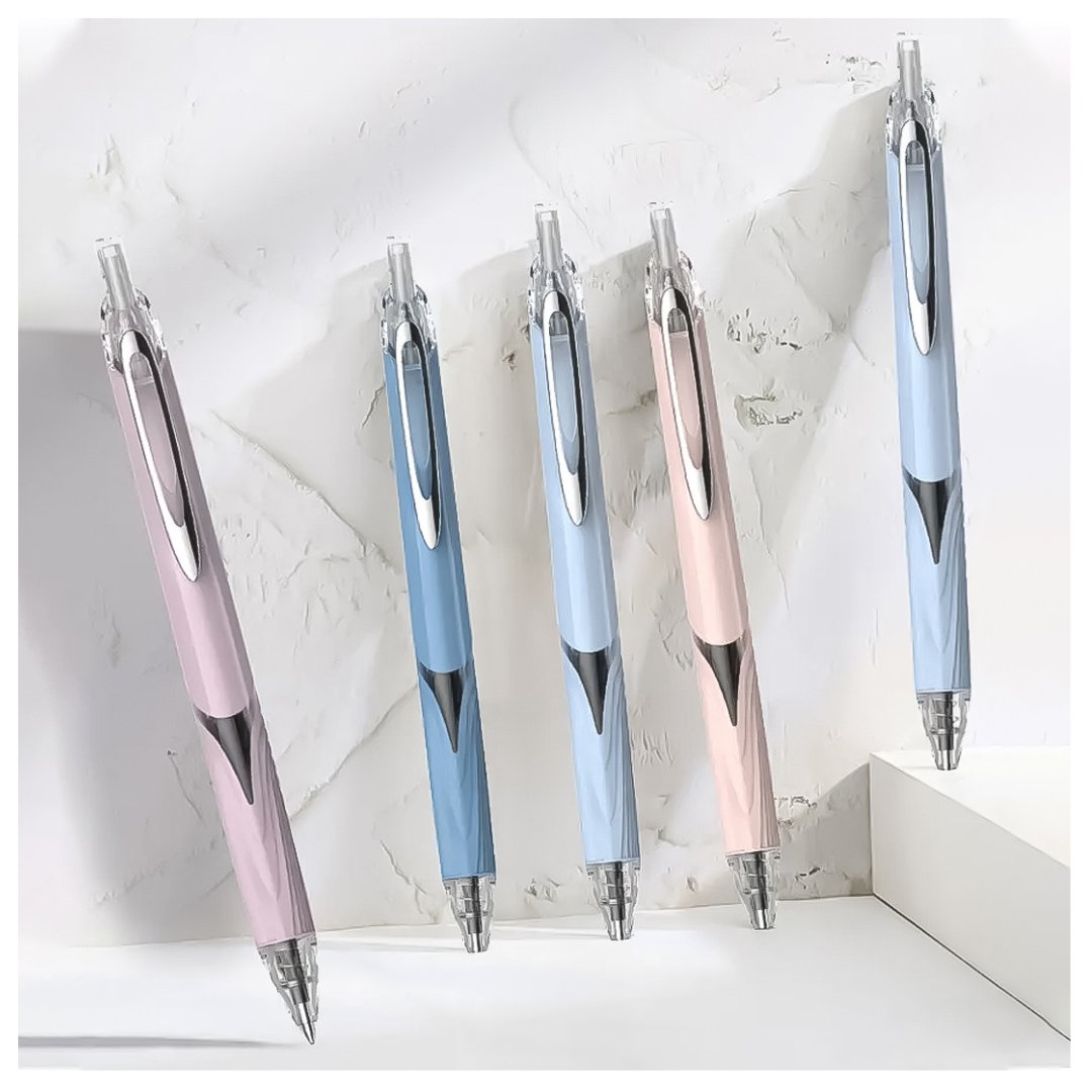 Beifa Qingya Retractable Gel Pen Pack of 4