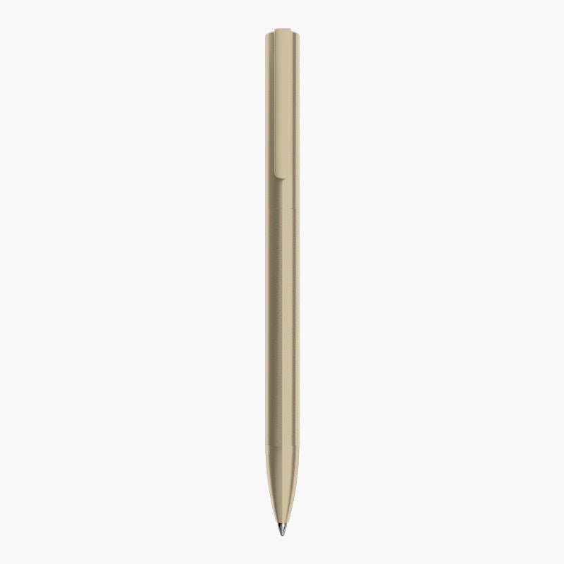 Beifa Twistable Metal Gel Pen 0.5mm 0.5mm Black Gold
