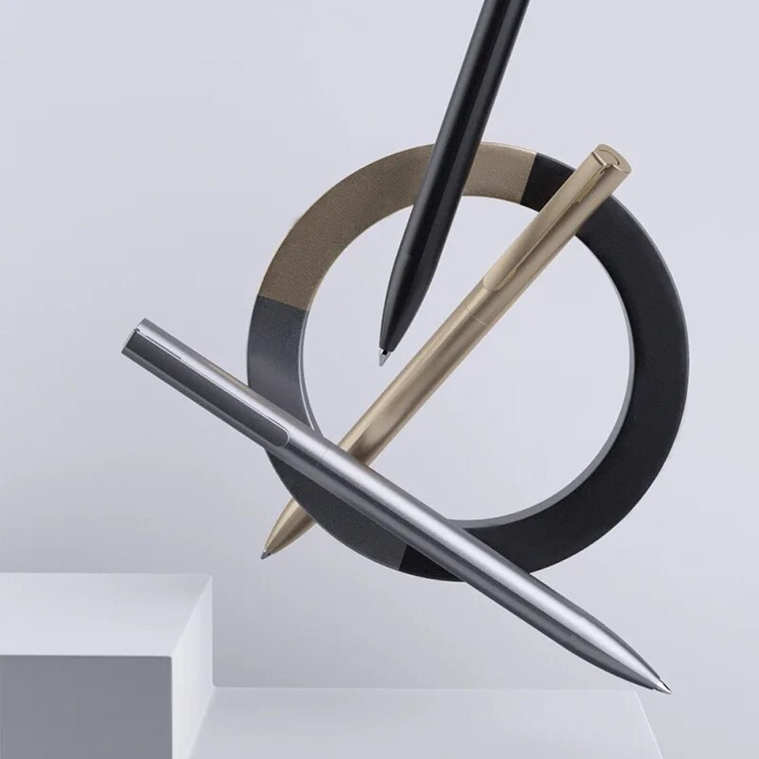 Beifa Twistable Metal Gel Pen 0.5mm