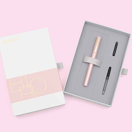 KACO Brio Fountain Pen Set EF Nib,Metal Body