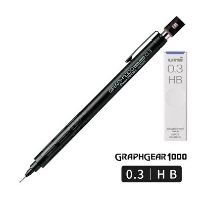 Pentel Graph 1000 FOR PRO Mechanical Pencil with Leads