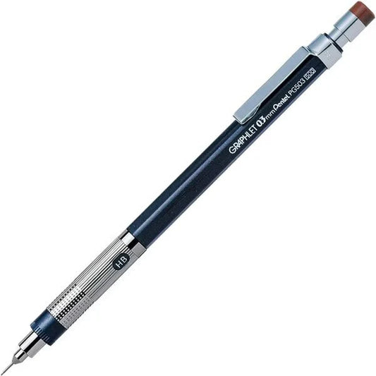 Pentel Graphlet Mechanical Pencil 0.3/0.4/0.5/0.7/0.9mm