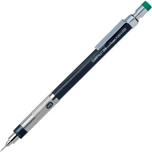 Pentel Graphlet Mechanical Pencil 0.3/0.4/0.5/0.7/0.9mm