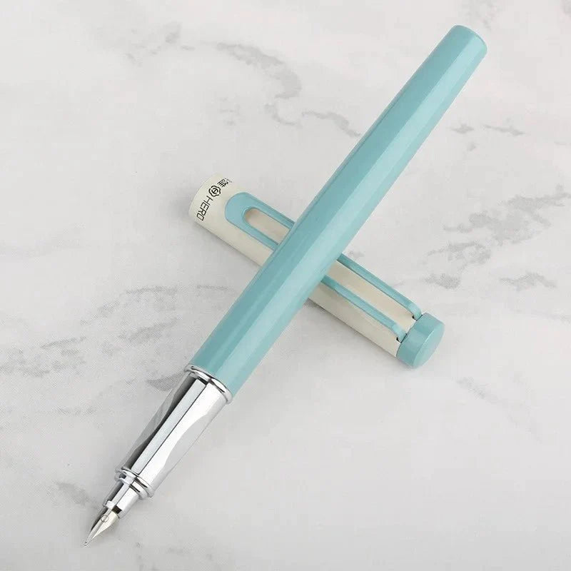 Hero 1228 Meets Iridium Fountain pen Turquoise