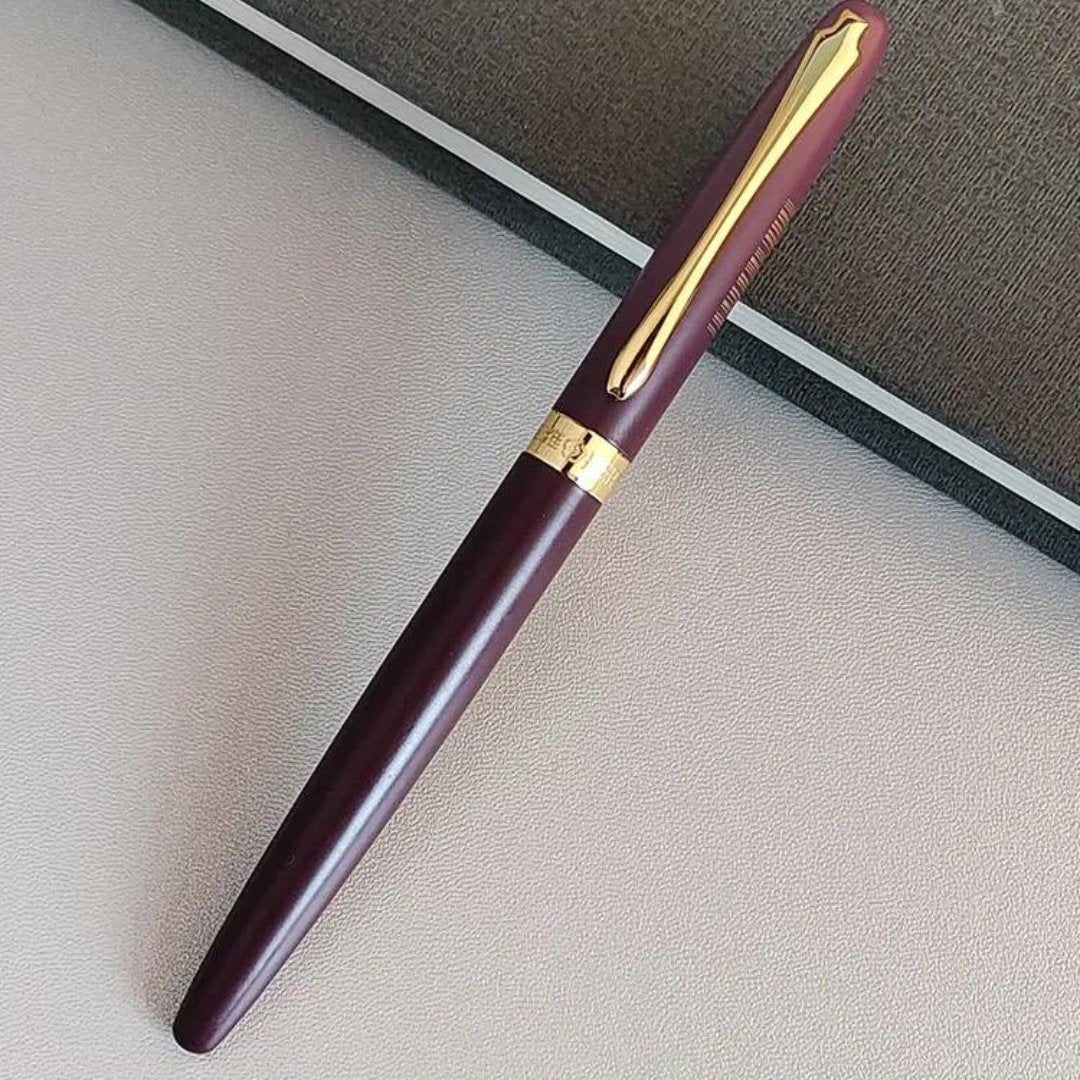 Hero 1230 Extra Fine Iridium Fountain Pen Maroon